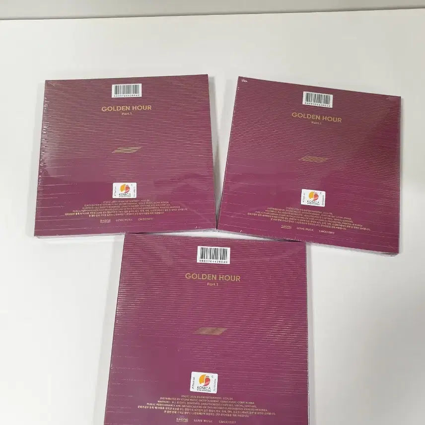 ATEEZ Golden Hour Part.1 앨범