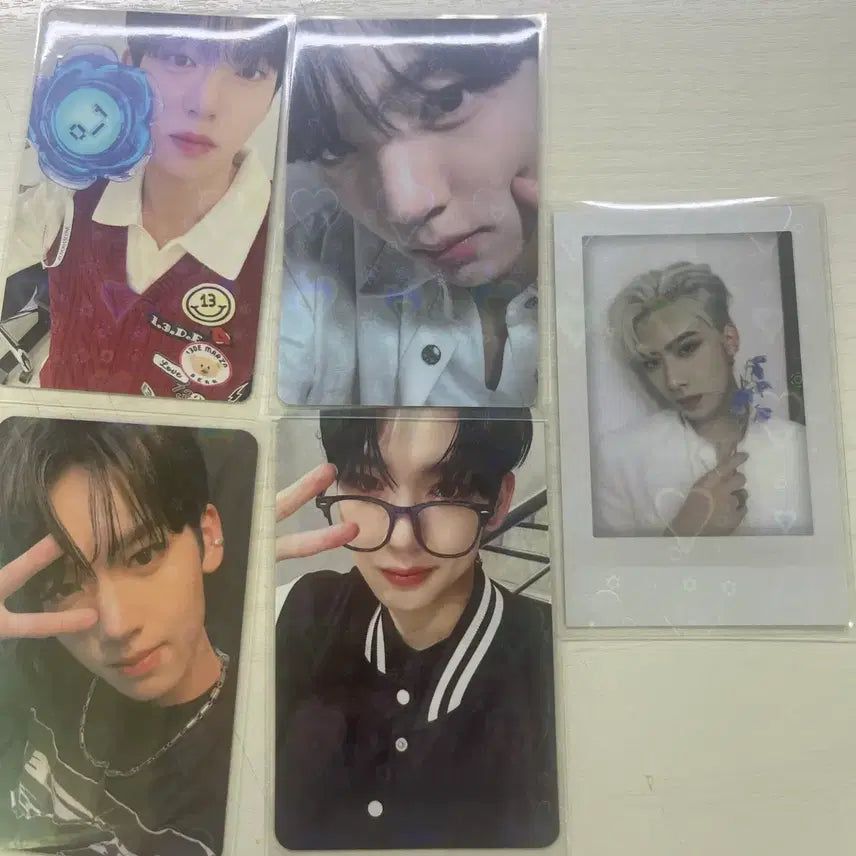 제베원 제로베이스원 한유진 포카 일괄 판매