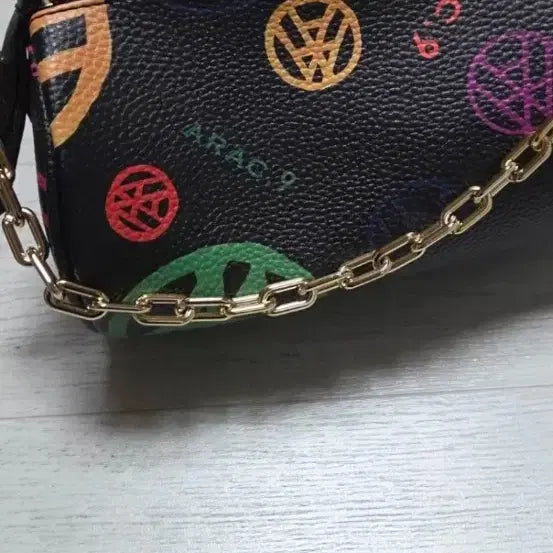 [BUNJANG] ARAC.9 Pattern Mini Roll Bag / ARAC.9 패턴 미니 롤 백