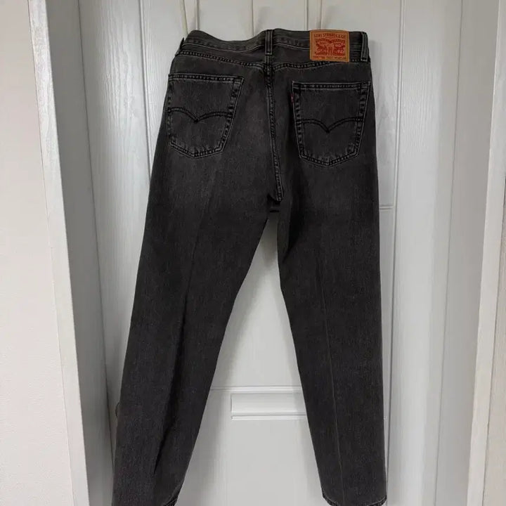 [BUNJANG] Levi's 555 Black Wash Jeans / 리바이스 555 블랙 워싱진 새제품
