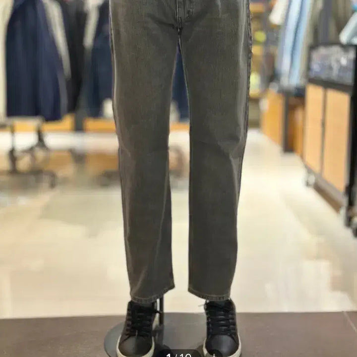 [BUNJANG] Levi's 555 Black Wash Jeans / 리바이스 555 블랙 워싱진 새제품