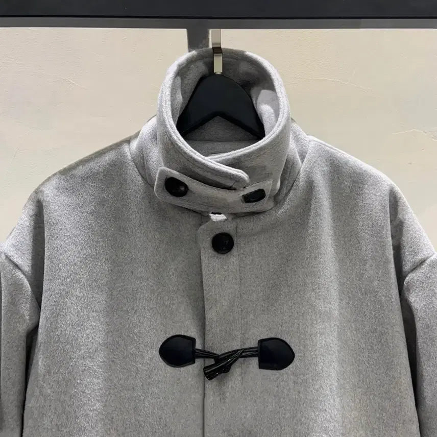 [BUNJANG] Wool Double Long Coat / 울 더블 롱 코트