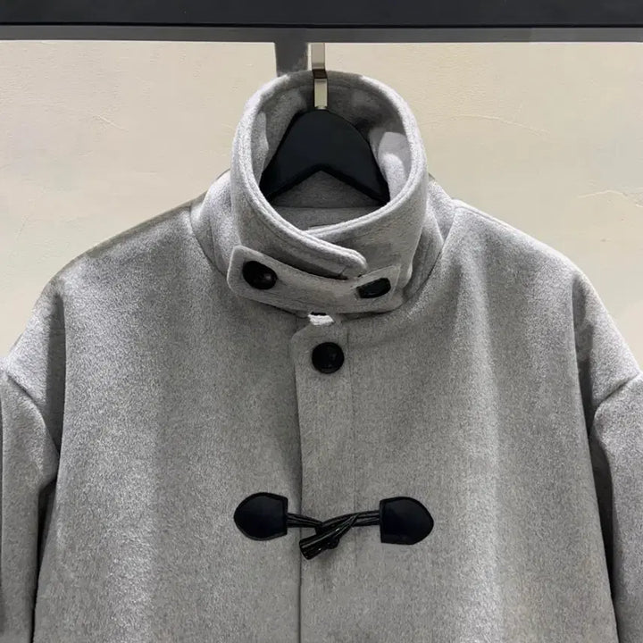 [BUNJANG] Wool Double Long Coat / 울 더블 롱 코트