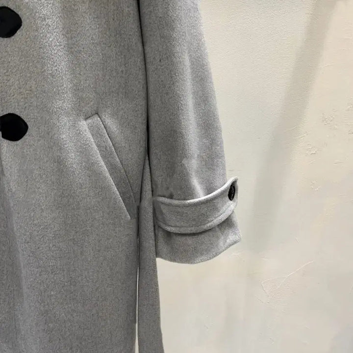 [BUNJANG] Wool Double Long Coat / 울 더블 롱 코트