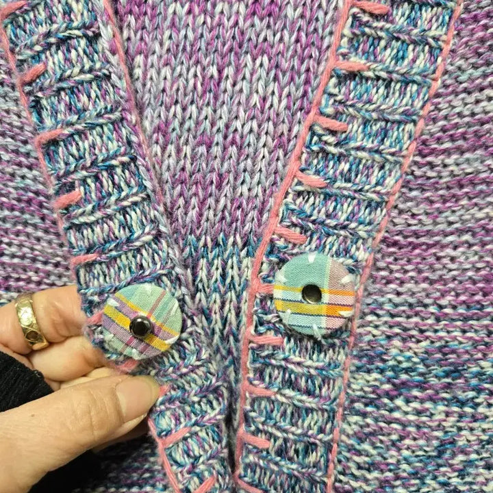 [BUNJANG] Thursday Island Hooded Knit Long Vest / 써스데이아일랜드 후드 니트 롱조끼 S