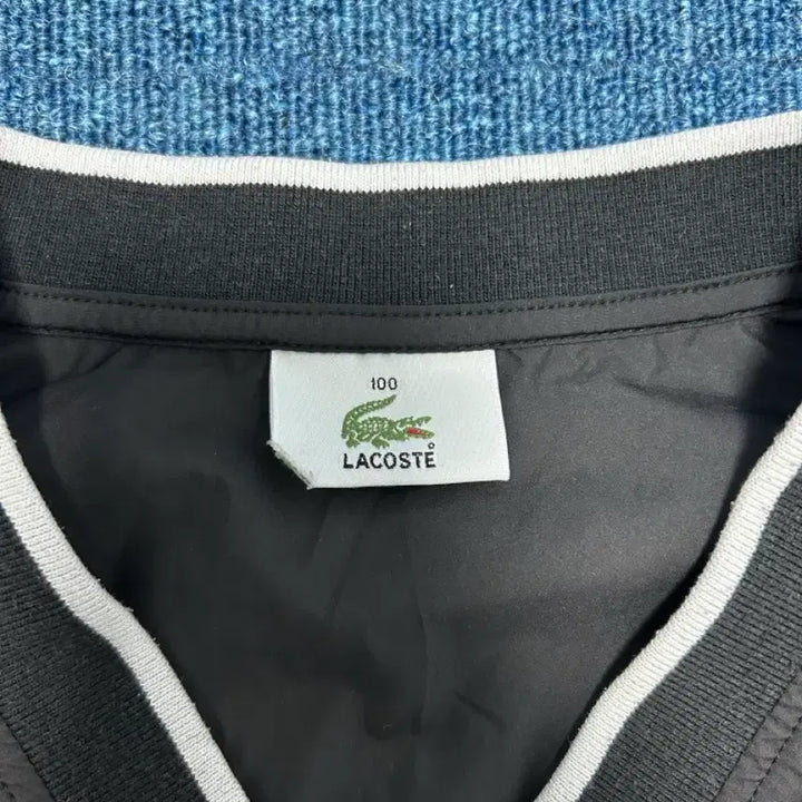 [BUNJANG] Lacoste Warm-Up 100 Jacket / 라코스테 웜업100