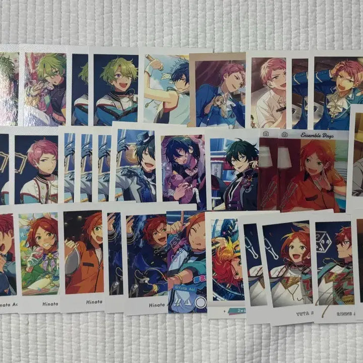 [BUNJANG] Ensemble Stars Bundle Set Photocards (209) / 앙스타 파샤 파샷츠 등 지류 209장 일괄 급처합니다!