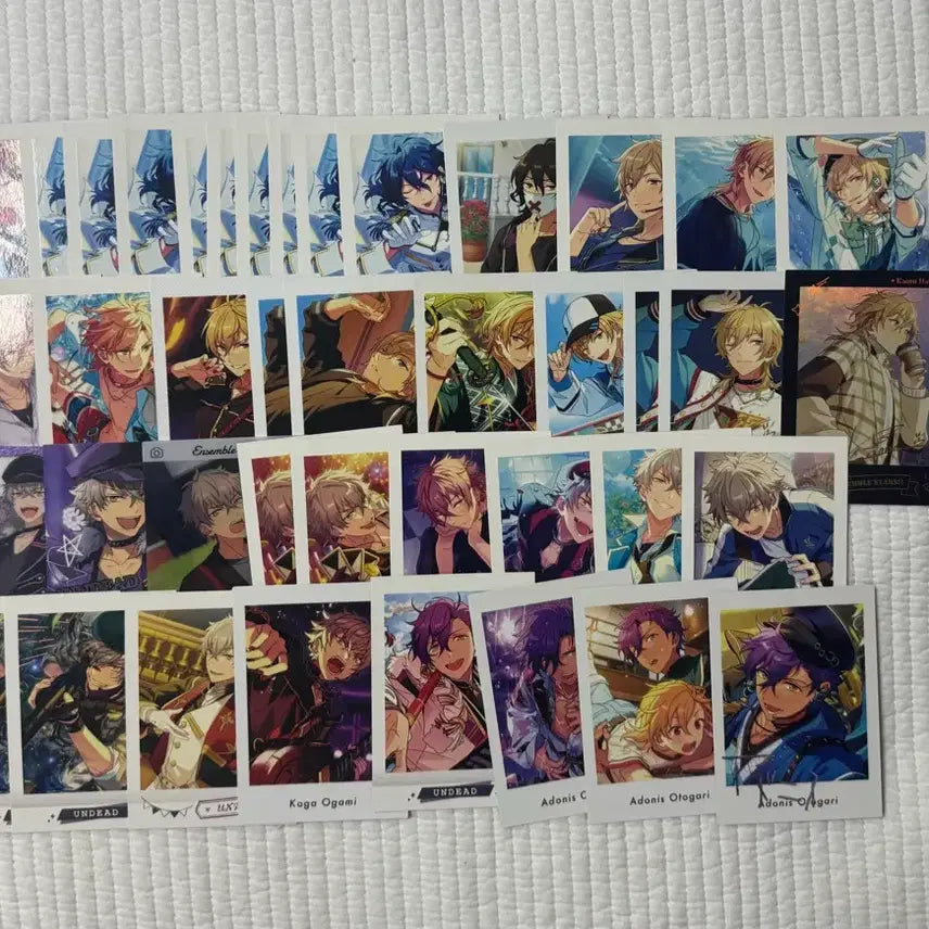 [BUNJANG] Ensemble Stars Bundle Set Photocards (209) / 앙스타 파샤 파샷츠 등 지류 209장 일괄 급처합니다!
