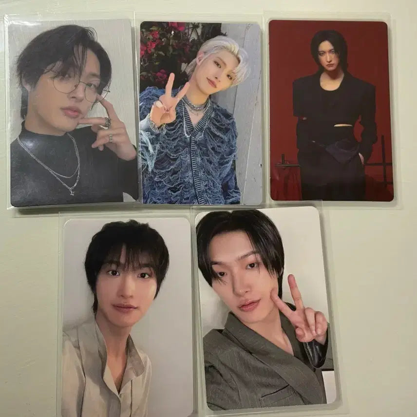 에이티즈 민기,성화 포카 일괄(~1/15까지)