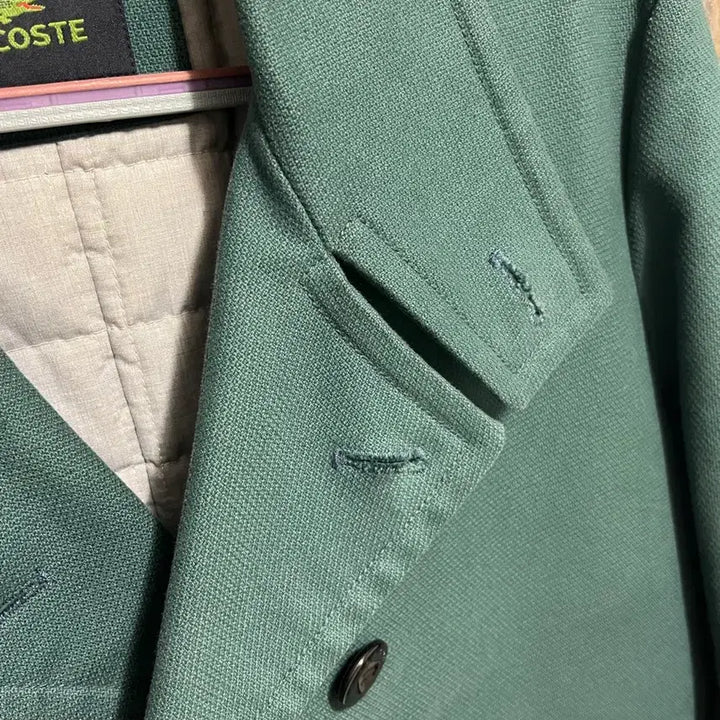 [BUNJANG] Lacoste Men's Double Pea Coat (Size 95) / [희귀 디자인/컨디션 최상] 라코스테 남성 더블 피코트 (95사이즈)
