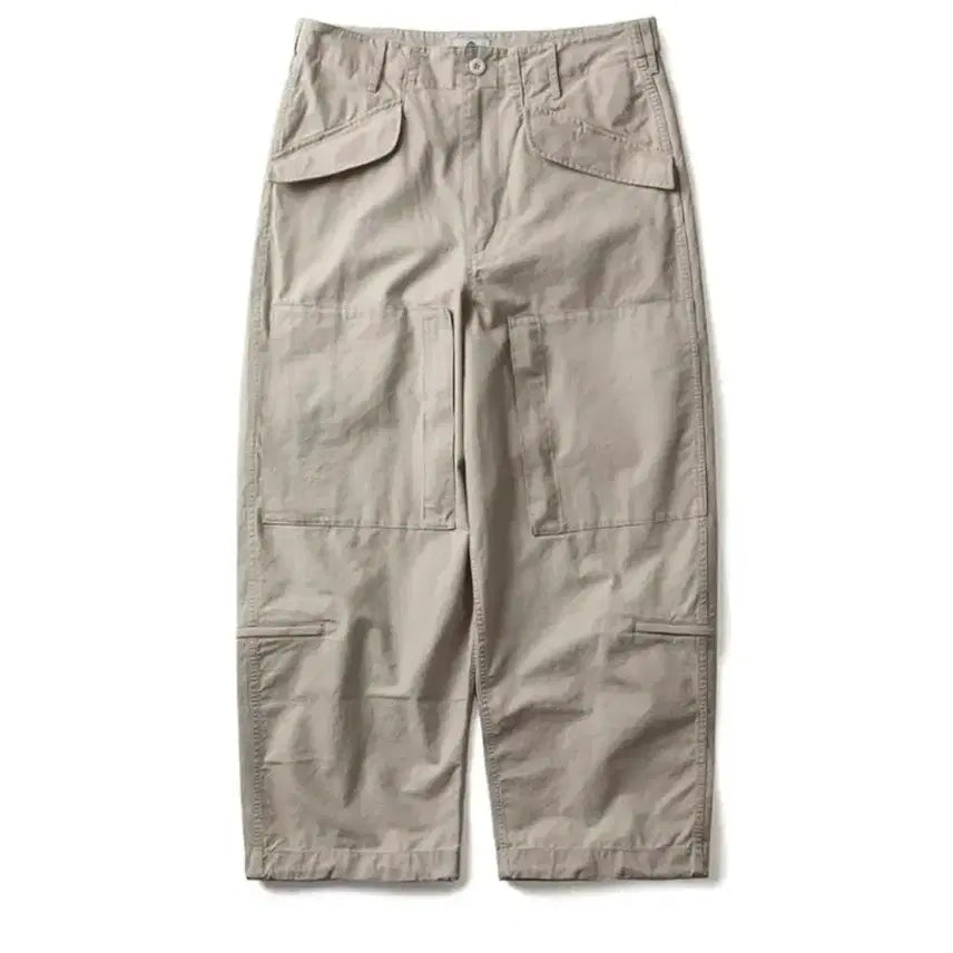 [BUNJANG] aespa Helli Crew Pants Light Beige L / [L] 에스파이 헬리 크루 팬츠 라이트베이지
