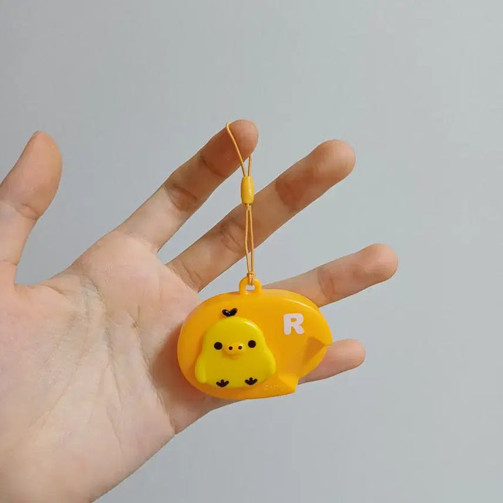 [SOLD OUT] 키이로이 토리 물병따개 키덜트 리락쿠마 키링