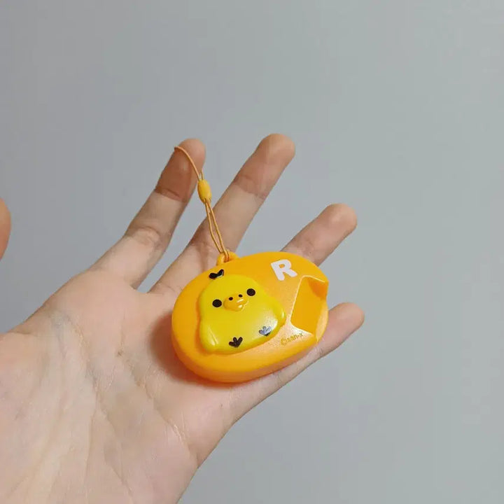 [SOLD OUT] 키이로이 토리 물병따개 키덜트 리락쿠마 키링