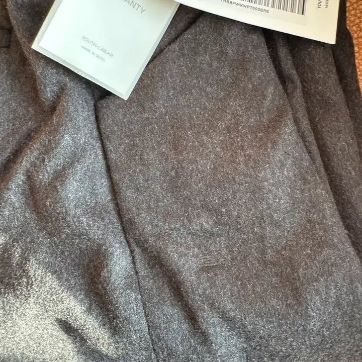 [BUNJANG] Youth Structure Wide Wool Cashmere Brown S / 유스 스트럭쳐 와이드 울 캐시 브라운 S