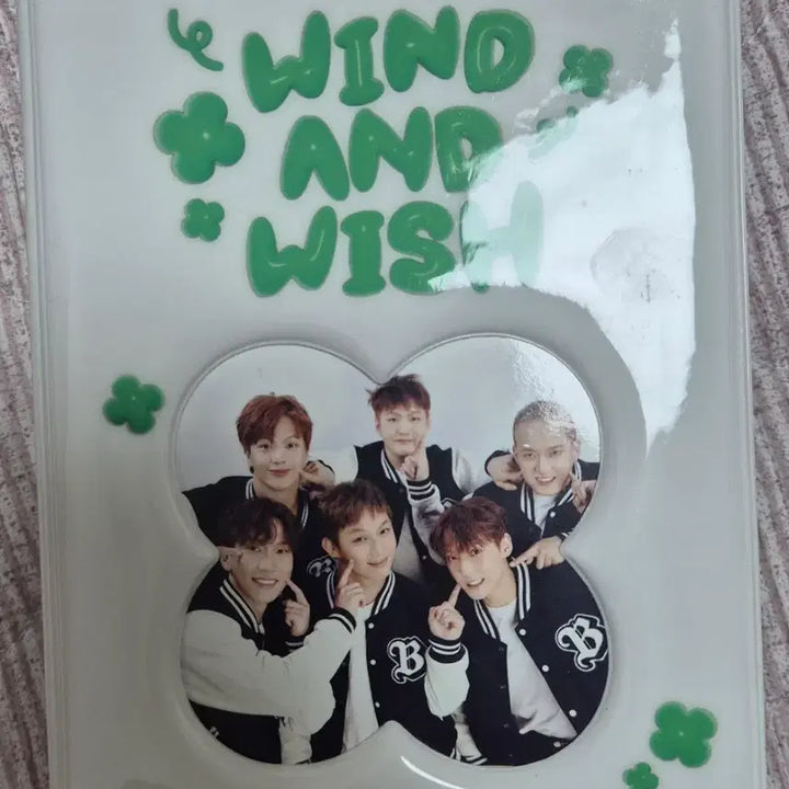 비투비 윈드앤위시 팝업스토어 바인더