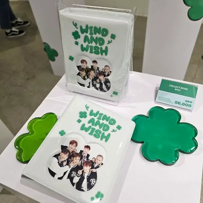 비투비 윈드앤위시 팝업스토어 바인더