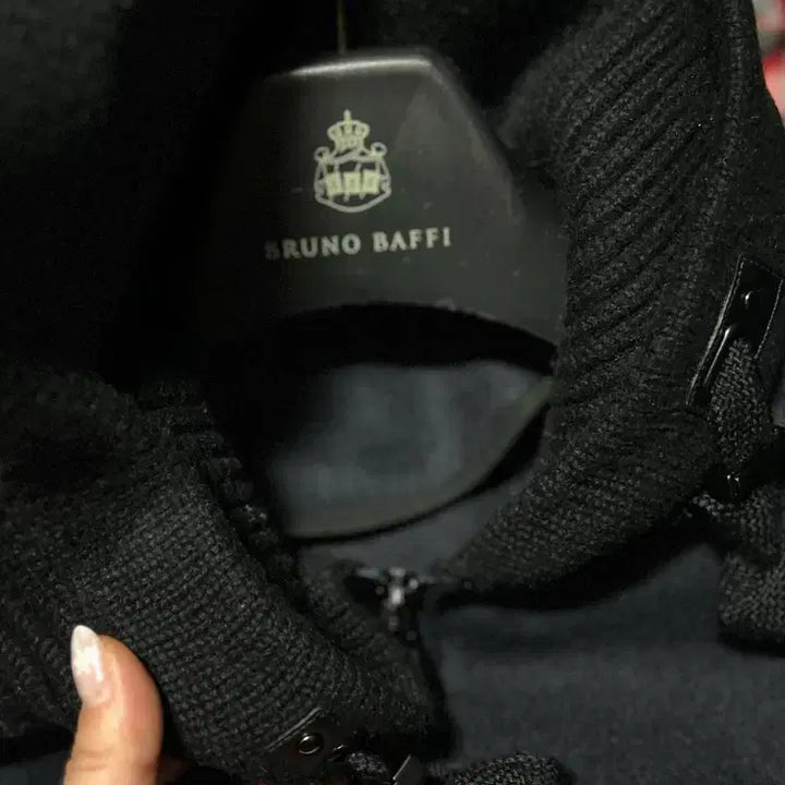 [BUNJANG] Solid Homme Wool Short Coat / 솔리드 옴므 집업 후드 울 숏 코트 48 진네이비