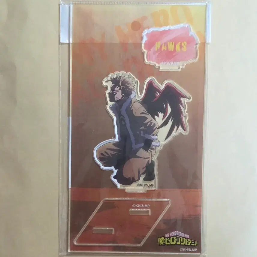 [BUNJANG] My Hero Academia Hawks Loft Plaza Acrylic Stand / 히로아카 나히아 호크스 로프트 플라자 아크릴 스탠드