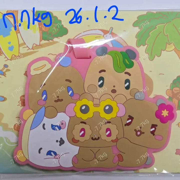 플레이브 므메미무 러기지택(포카X)