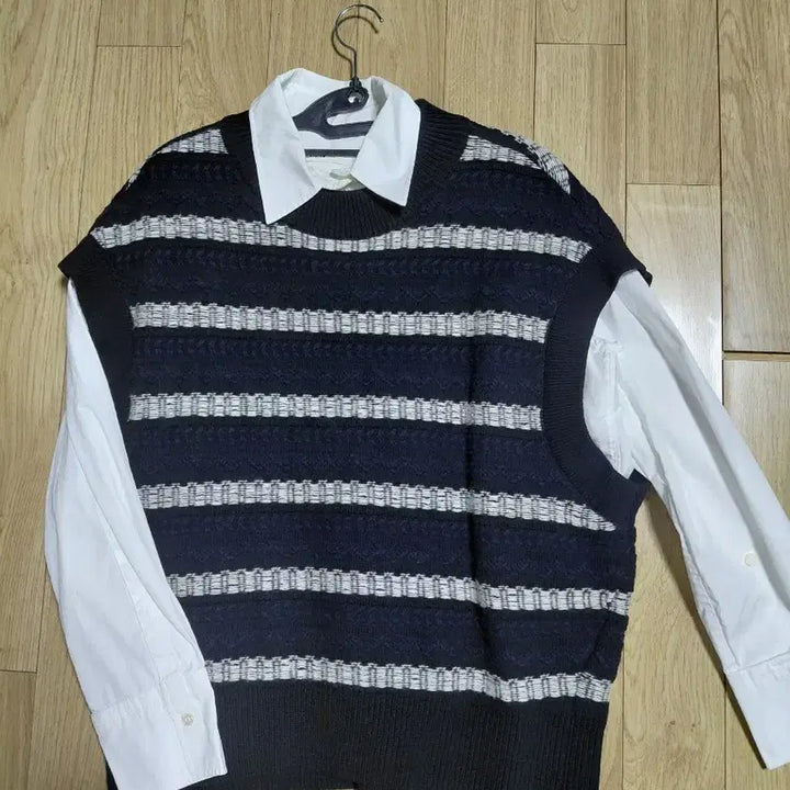[BUNJANG] System Knit Vest F / SYSTEM 니트베스트F