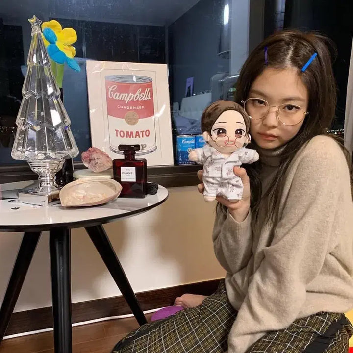 블랙핑크 제니 뽀짝젠 인형