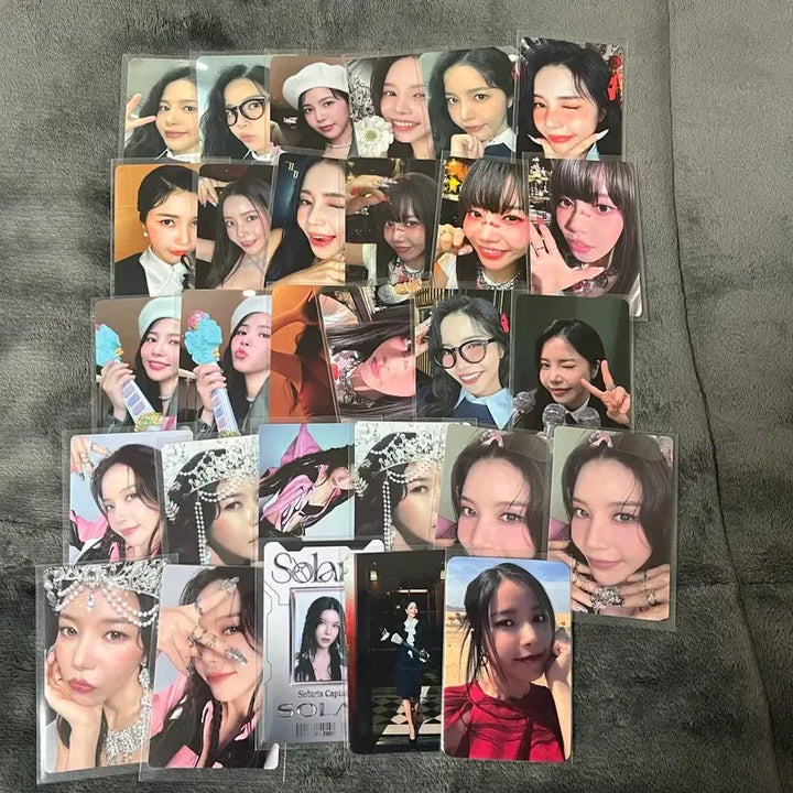 마마무 솔라 포토카드 포카 특전 양도 일괄 판매