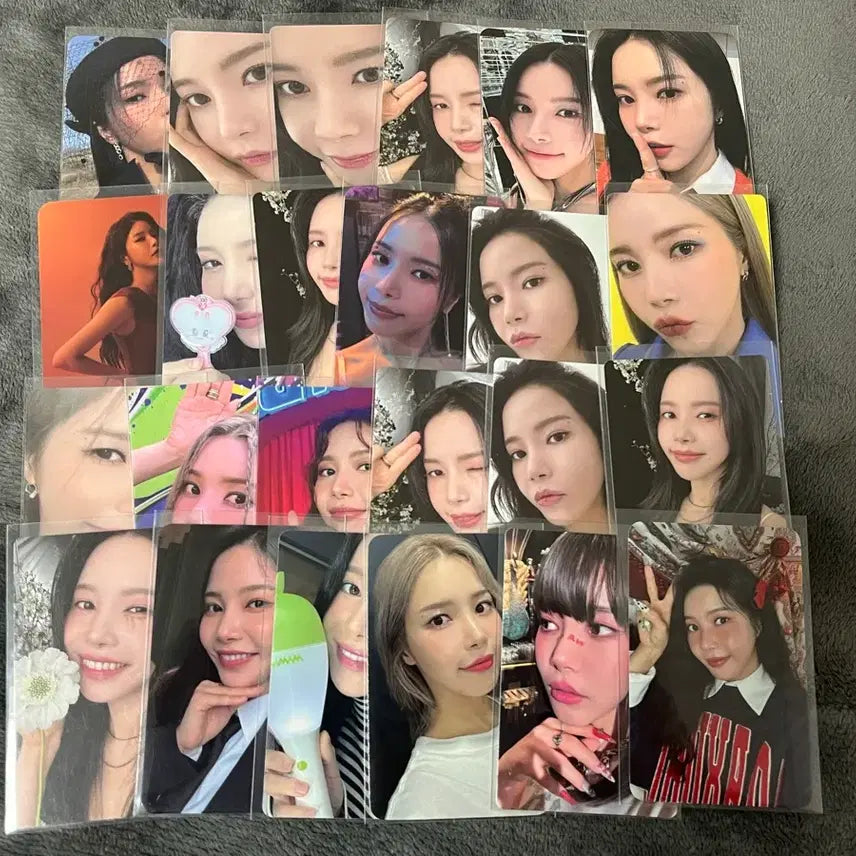 마마무 솔라 포토카드 포카 특전 양도 일괄 판매