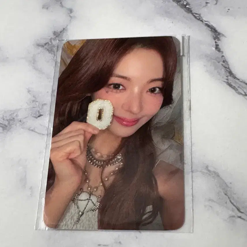 있지 리아 ITZY LIA 포카 포토카드 특전