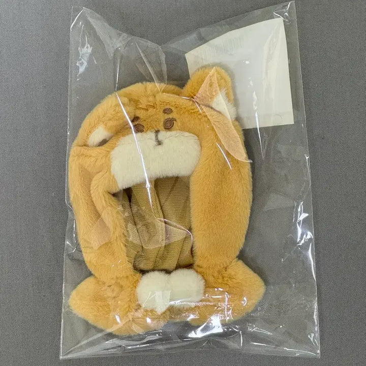 PETIT DENIMALZ PLUSH CAPE KE 데니멀즈 케 영케이