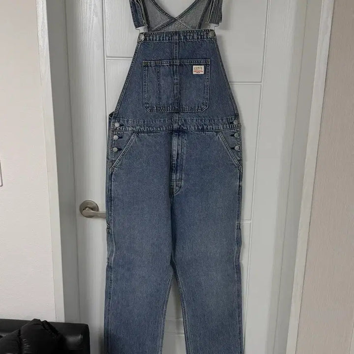 [BUNJANG] Levi's Denim Overalls - Size L / 리바이스 데님 오버롤 L 사이즈