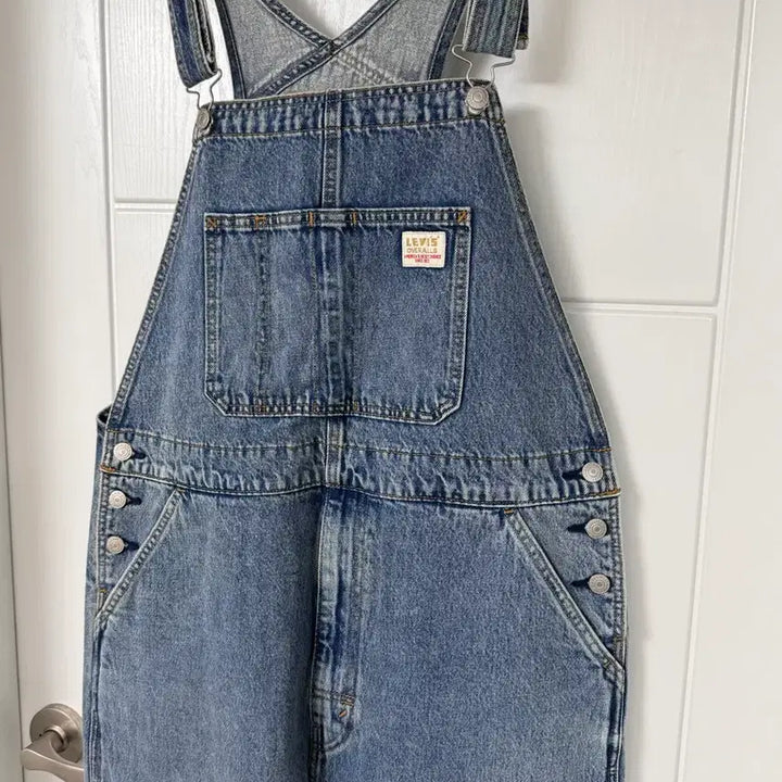 [BUNJANG] Levi's Denim Overalls - Size L / 리바이스 데님 오버롤 L 사이즈