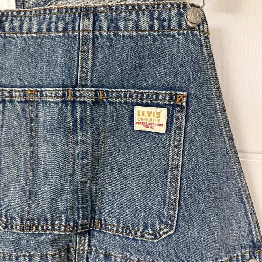 [BUNJANG] Levi's Denim Overalls - Size L / 리바이스 데님 오버롤 L 사이즈