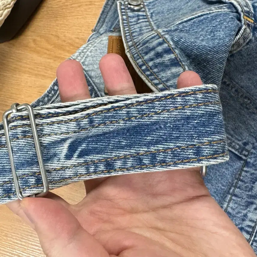 [BUNJANG] Levi's Denim Overalls - Size L / 리바이스 데님 오버롤 L 사이즈
