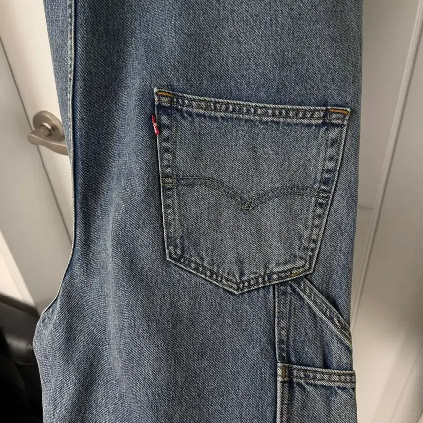 [BUNJANG] Levi's Denim Overalls - Size L / 리바이스 데님 오버롤 L 사이즈