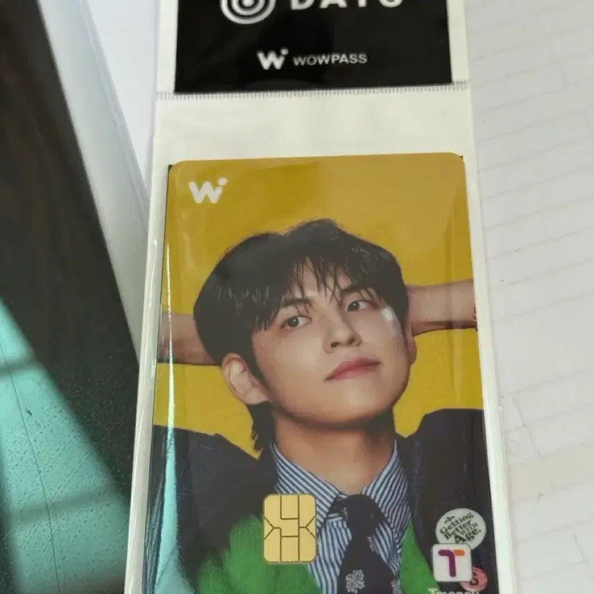 데이식스 교통카드 원필(미개봉)