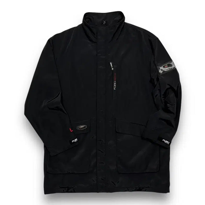 [BUNJANG] Fubu Old School Vintage Dark Jacket / Fubu Old School Vintage Dark Jacket