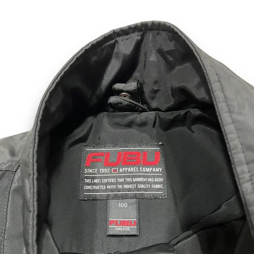 [BUNJANG] Fubu Old School Vintage Dark Jacket / Fubu Old School Vintage Dark Jacket