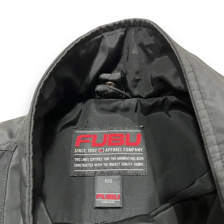 [BUNJANG] Fubu Old School Vintage Dark Jacket / Fubu Old School Vintage Dark Jacket
