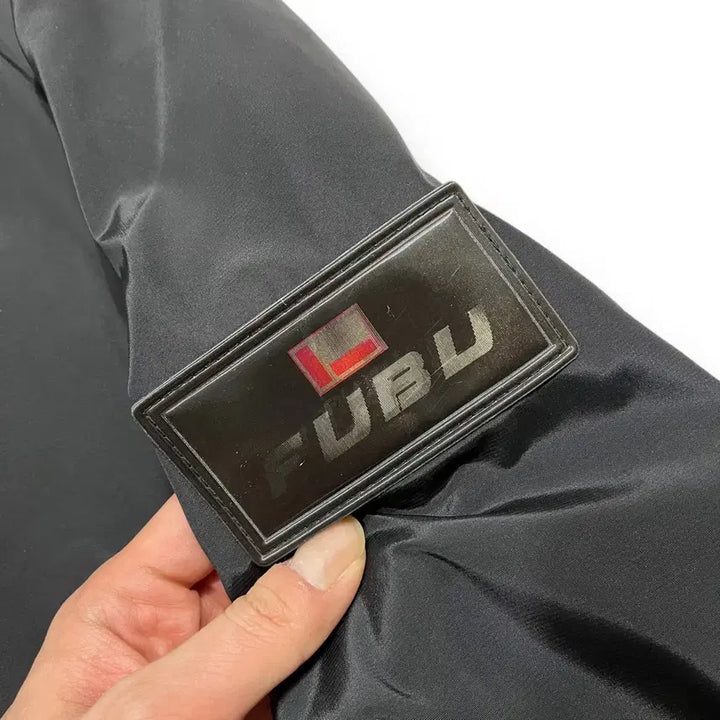 [BUNJANG] Fubu Old School Vintage Dark Jacket / Fubu Old School Vintage Dark Jacket