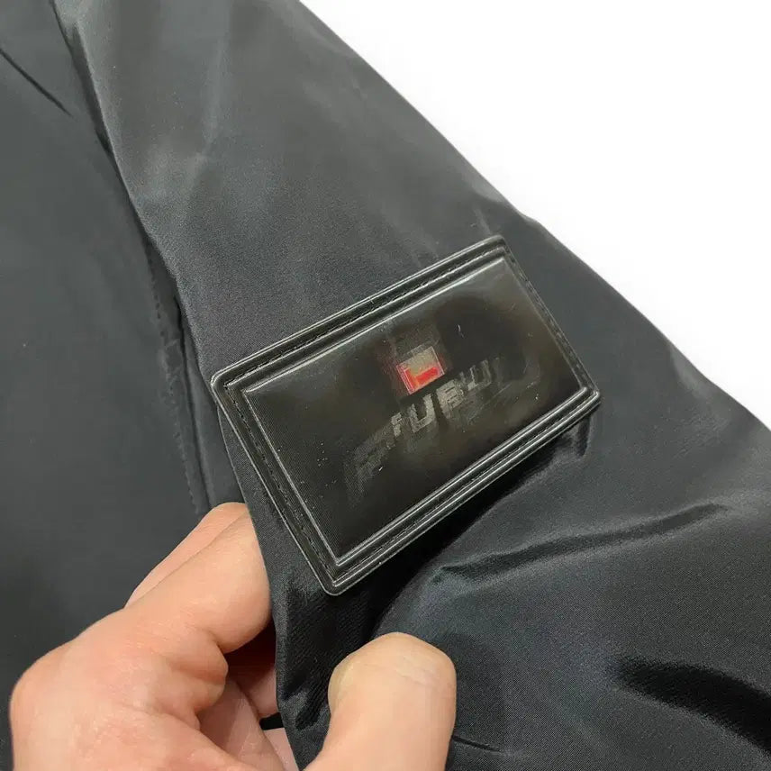 [BUNJANG] Fubu Old School Vintage Dark Jacket / Fubu Old School Vintage Dark Jacket