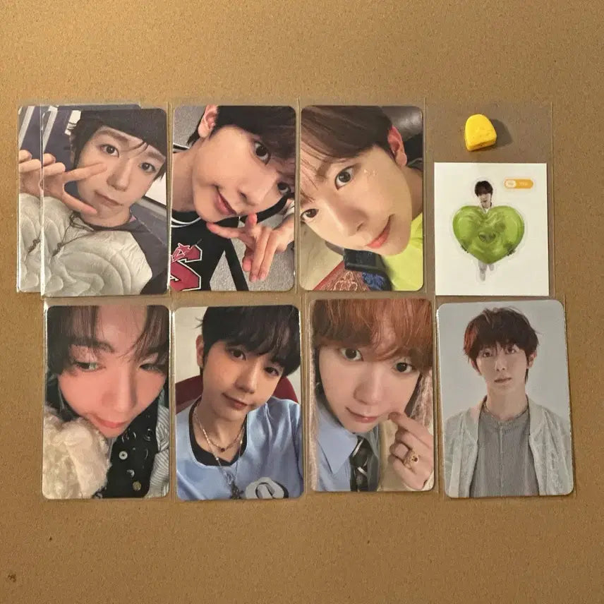 엔시티위시 료 포카 일괄 일본투어 회장한정, 라이브뷰잉, 비즈참 포함