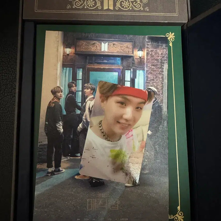 2019 magic shop 매직샵 윤기포카 디비디 dvd suga