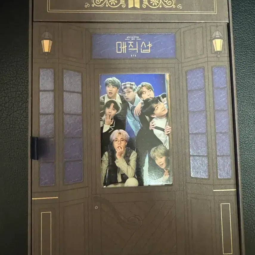 2019 magic shop 매직샵 윤기포카 디비디 dvd suga