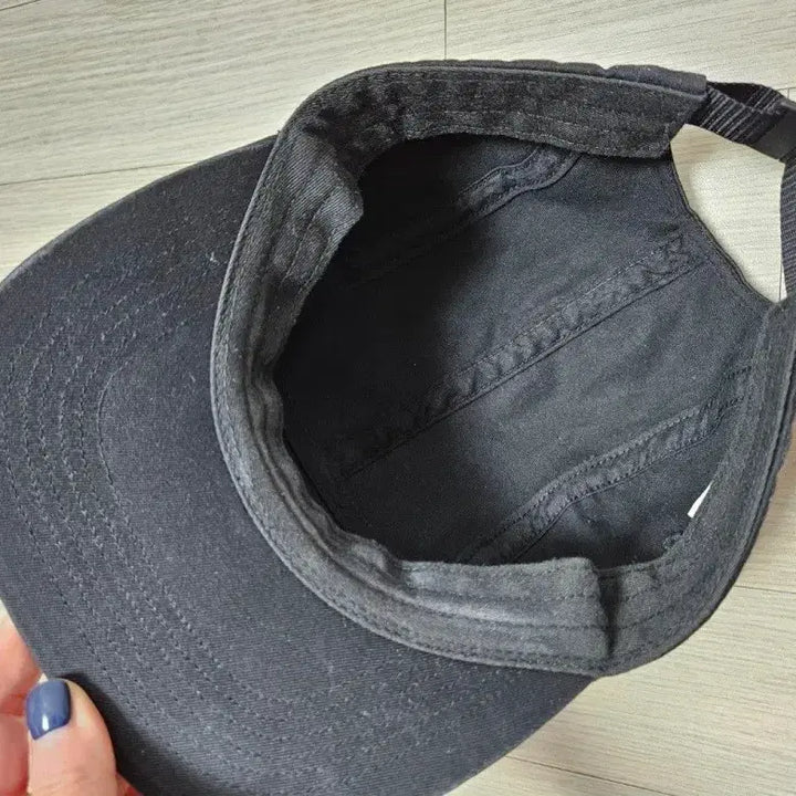 [BUNJANG] Supreme Camp Cap Black / 슈프림 캠프캡 블랙