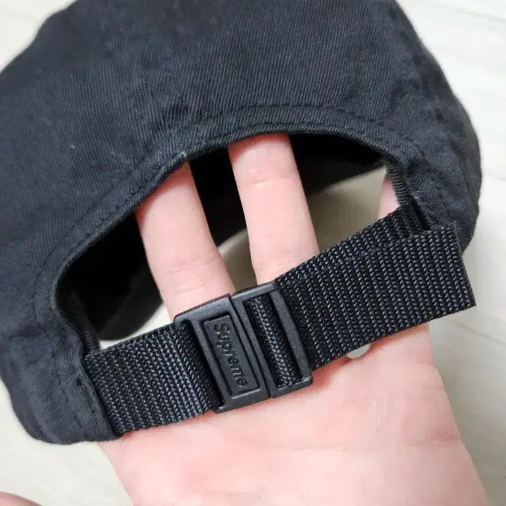 [BUNJANG] Supreme Camp Cap Black / 슈프림 캠프캡 블랙