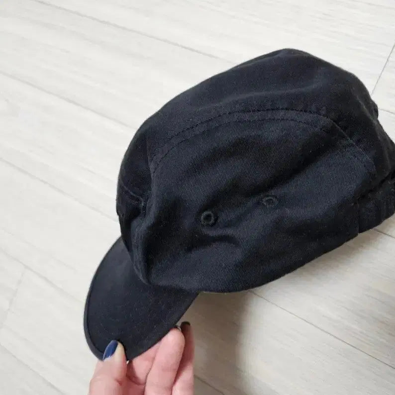 [BUNJANG] Supreme Camp Cap Black / 슈프림 캠프캡 블랙