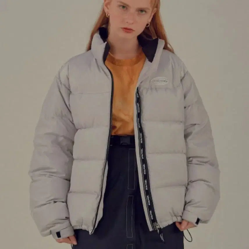 [BUNJANG] Sculptor 118 Mid Oversized Goose Down Padded Jacket / 스컬프터 118 미들 오버사이즈드 구스 다운 패딩