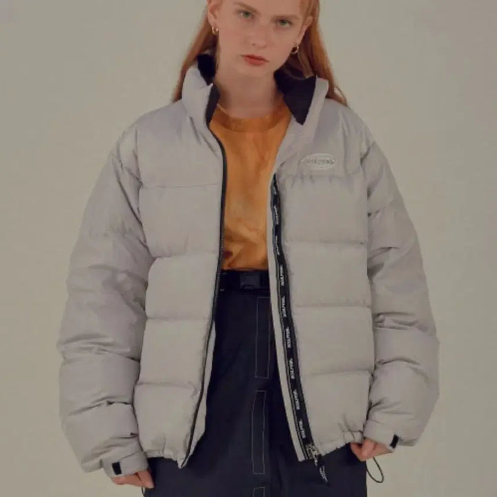 [BUNJANG] Sculptor 118 Mid Oversized Goose Down Padded Jacket / 스컬프터 118 미들 오버사이즈드 구스 다운 패딩