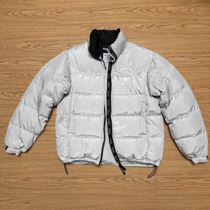 [BUNJANG] Sculptor 118 Mid Oversized Goose Down Padded Jacket / 스컬프터 118 미들 오버사이즈드 구스 다운 패딩