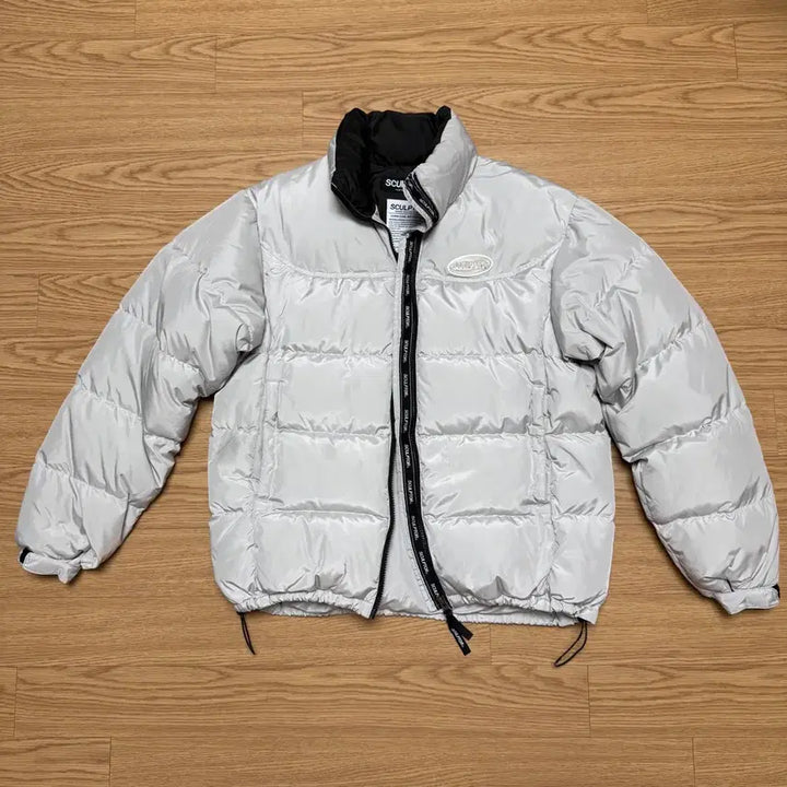 [BUNJANG] Sculptor 118 Mid Oversized Goose Down Padded Jacket / 스컬프터 118 미들 오버사이즈드 구스 다운 패딩